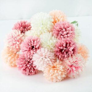 Pompon Flor Artificial Jardin Vertical - - Jardines Verticales y Plantas