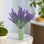 Jardin Vertical Artifical Muro 90203 Flor Violeta
