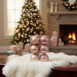 Adornos Navidad Globo Esfera 6 Cm X 6 Unid –   Navidad