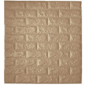 Placa Autoadhesiva 3D Revestimiento De Pared X 5 Unid MOD1 - Pisos y Revestimientos - En oferta