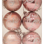 Adornos Navidad Globo Esfera 6 Cm X 6 Unid –   Navidad