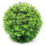 Esfera Decoracion Cesped Artificial N°121 W / 23cm /