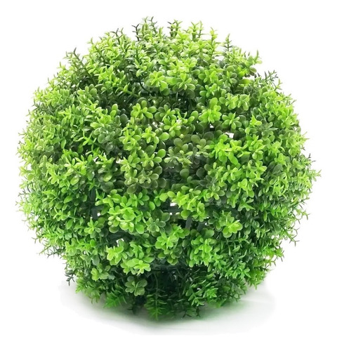Esfera Decoracion Cesped Artificial N°121 W / 23cm /