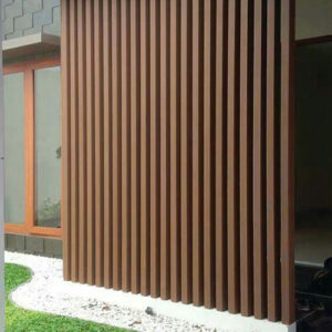 Tirante Wpc Columna Perfil Pergolas Decoracion MOD2 - Pisos y Revestimientos