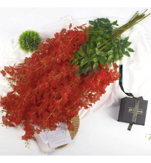 Jardineria Glicina Enredadera Flor Artificial Pack X12 Unid - Jardines Verticales y Plantas - En oferta