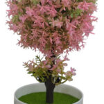 Topiario Artificial 23 Cm Color Verde Brillante #90357