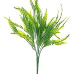 Jardin Vertical Artifical Muro Verde Helecho/36cm