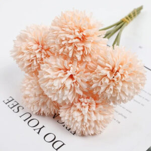 Pompon Flor Artificial Jardin Vertical - - Jardines Verticales y Plantas