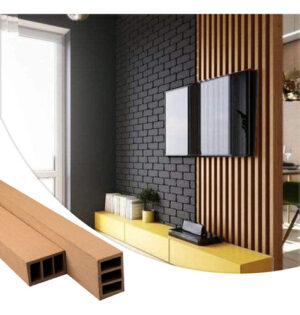 Tirante Wpc Columna Perfil Pergolas Decoracion MOD2 - Pisos y Revestimientos