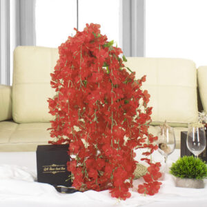 Jardineria Glicina Enredadera Flor Artificial Pack X12 Unid - Jardines Verticales y Plantas - En oferta