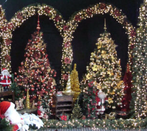 Árbol De Navidad Base Tronco 0,80 Mts - Navidad