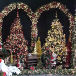 Árbol De Navidad Con Base De Tronco 0,80 Mts. –   Bazar