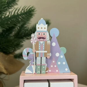 Calendario Navideño De Madera Adorno Navidad - - Navidad
