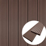 Piso Deck Pvc Wpc Simil Madera Exterior Liston Tabla