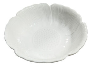 Copetinero Salsera Porcelana Blanca Dip X2 M10 - - Bazar