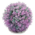 Esfera Decoracion Cesped Artificial N°121 W / 23cm /