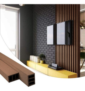 Tirante Wpc Columna Perfil Pergolas Decoracion MOD2 - Pisos y Revestimientos
