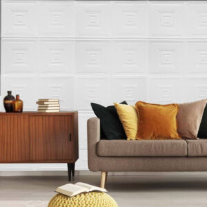 Placa Autoadhesiva 3D Decorativa Pared Pack X5 MOD2 - Pisos y Revestimientos