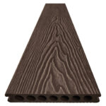 Deck Wpc Pvc Simil Madera Piso Exterior Liston Tabla MOD2