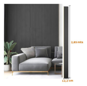 Wall Panel Eps Revestimiento De Pared Interior MOD2 - Pisos y Revestimientos