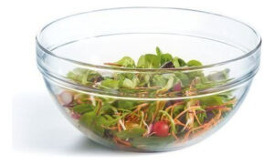 Bowl Ensaladera Vidrio Templado Horno Reposteria Xl - - Bazar