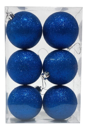 Adornos Navidad Bolas Glitter  4cm X48 Unid *   Navidad - Navidad