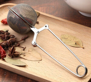 Infusor Te En Hebras Con Mango 16 Cm - - Bazar