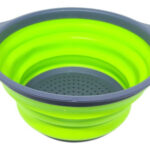 Colador De Silicona Plegable Asas Rigidas Fideos