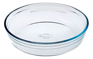 Fuente Torta Vidrio Tipo Pirex 23x5cm  1,4lts - Bazar
