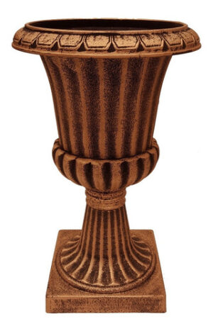 Maceta Copon Romano Decorado Premium M - - Jardines Verticales y Plantas