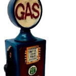Alcancía Vintage Surtidor Nafta/gasolina M6-