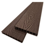 Deck Wpc Pvc Simil Madera Piso Exterior Liston Tabla MOD2