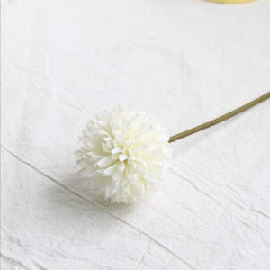 Pompon Flor Artificial Jardin Vertical - - Jardines Verticales y Plantas