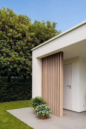 Tirante Wpc Columna Perfil Pergolas Decoracion Mod3 - - Pisos y Revestimientos