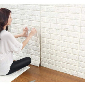 Placa Autoadhesiva 3D Revestimiento De Pared X 5 Unid MOD1 - Pisos y Revestimientos - En oferta
