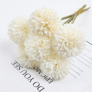 Pompon Flor Artificial Jardin Vertical - - Jardines Verticales y Plantas