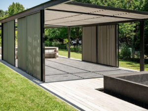 Tirante Wpc Columna Perfil Pergolas Decoracion MOD2 - Pisos y Revestimientos