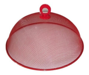 Cubre Alimentos Campana Metal Cubre Tortas - - Bazar