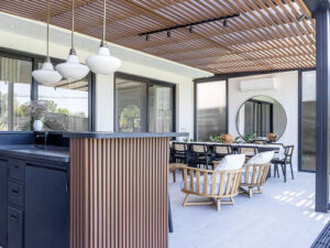 Tirante Wpc Columna Perfil Pergolas Decoracion MOD1 - Pisos y Revestimientos