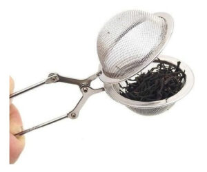 Infusor Te En Hebras Con Mango 16 Cm - - Bazar