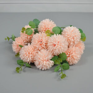 Pompon Flor Artificial Jardin Vertical - - Jardines Verticales y Plantas