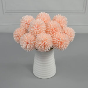 Pompon Flor Artificial Jardin Vertical - - Jardines Verticales y Plantas