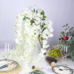 Jardineria Glicina Enredadera Flor Artificial Pack X12 Unid