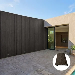 Wall Panel Exterior Revestimiento De Pared Wpc - - Pisos y Revestimientos