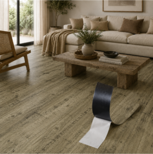 Piso Autoadhesivo 2 mm Pvc Lvt 2mm - Caja x 3,33 M2 - Pisos y Revestimientos