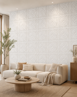 Placa Autoadhesiva 3D Decorativa Pared Pack X5 MOD2 - Pisos y Revestimientos