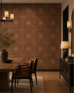 Placa Autoadhesiva 3D Decorativa Pared Pack X5 MOD2 - Pisos y Revestimientos