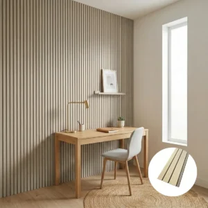 Wall Panel Eps Revestimiento De Pared Interior MOD3 - Pisos y Revestimientos