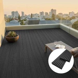 Piso Deck Pvc Wpc Simil Madera Exterior Liston Tabla - Pisos y Revestimientos