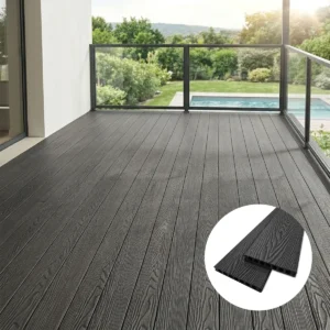 Deck Wpc Pvc Simil Madera Piso Exterior Liston Tabla MOD2 - Pisos y Revestimientos